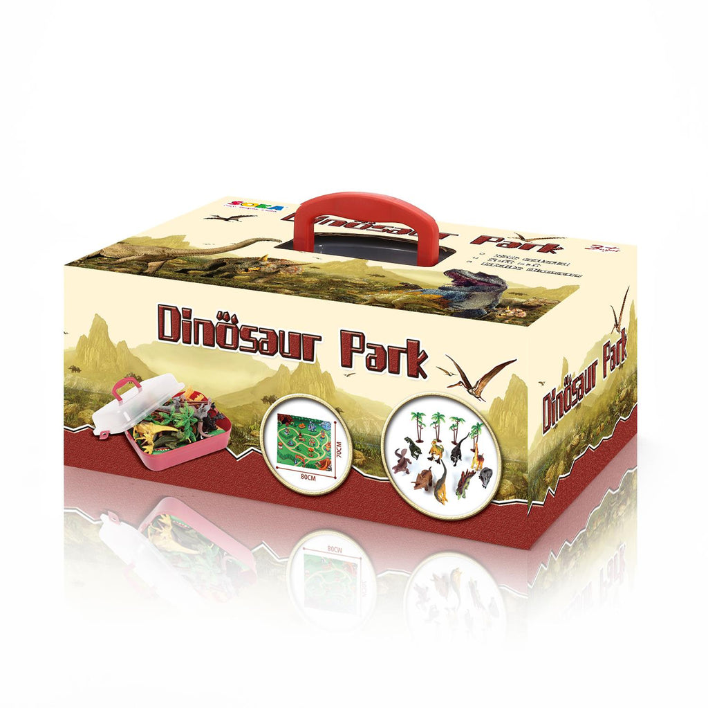 SOKA Dinosaur Playset