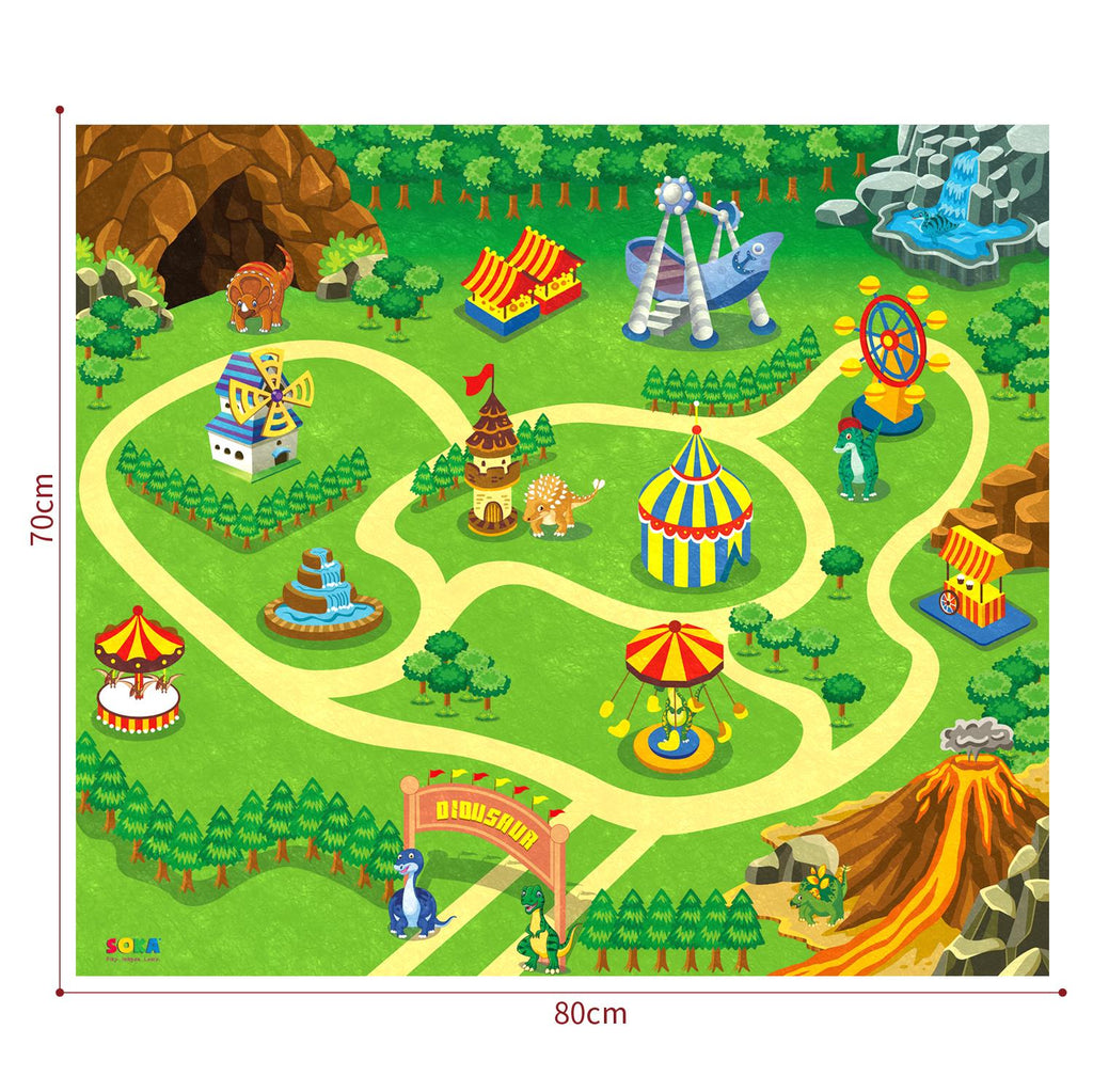 SOKA Dinosaur Playset
