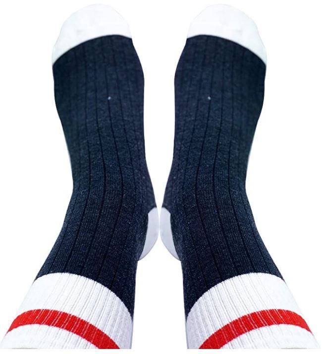 Vinsani Bring Me A Glass Of Wine Socks