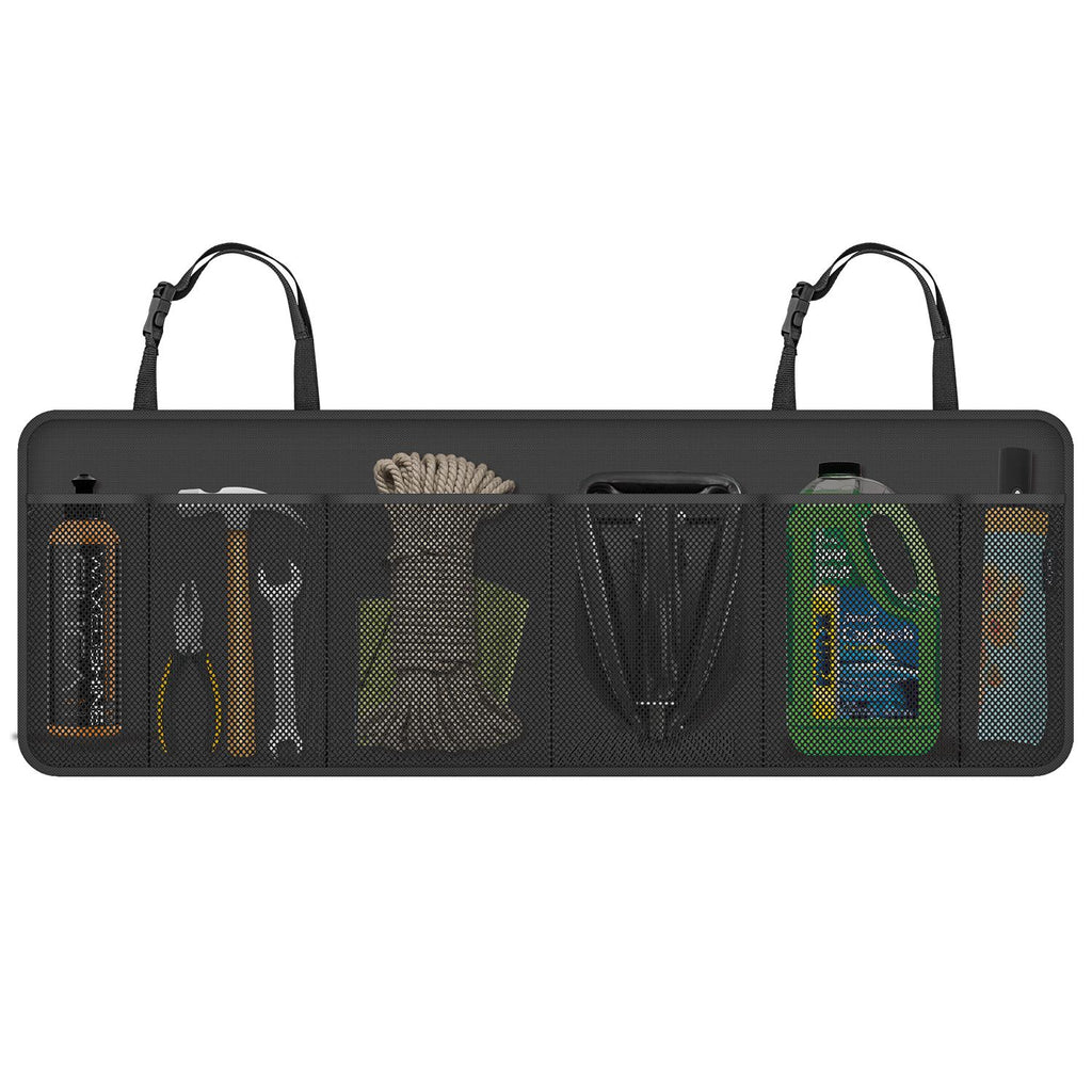 Vinsani Hanging Car Organiser Black Hanboot
