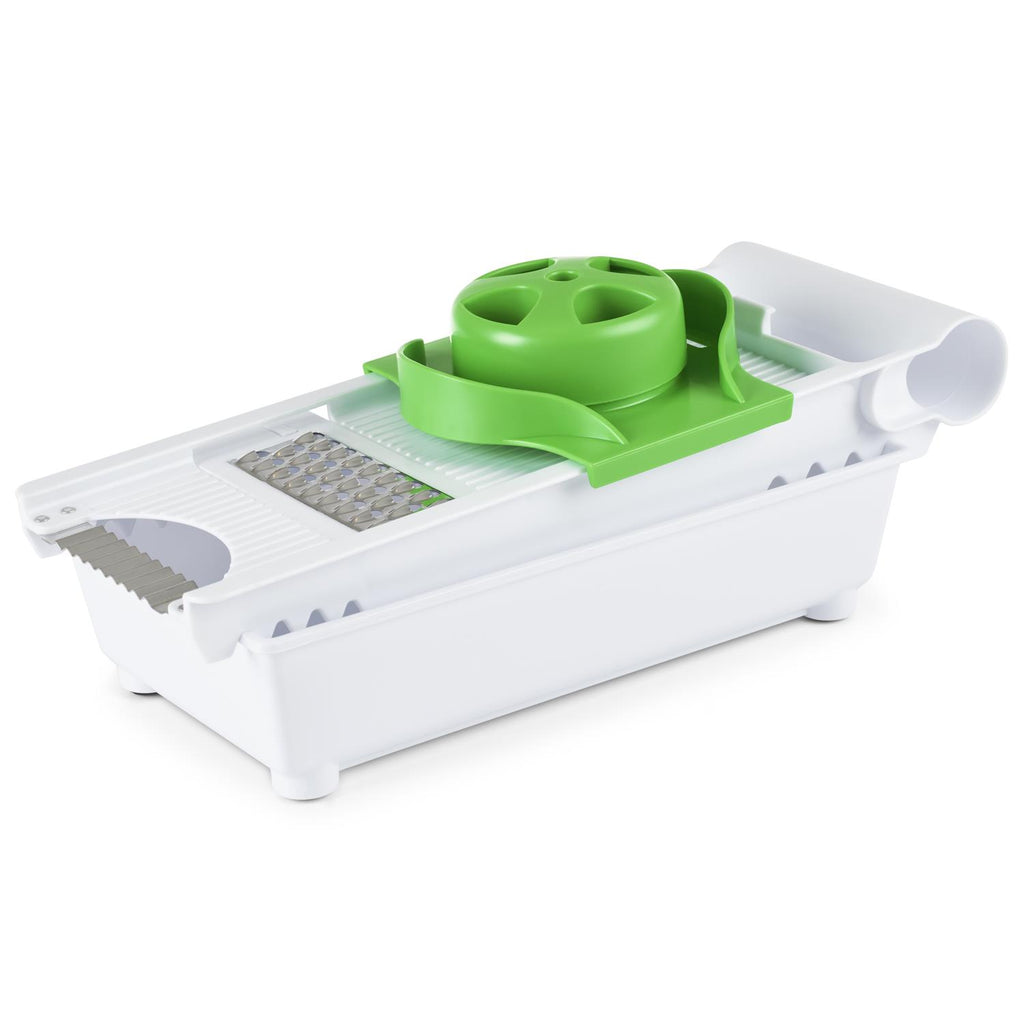 Vinsani Grn/Wht 6 In 1 Grater