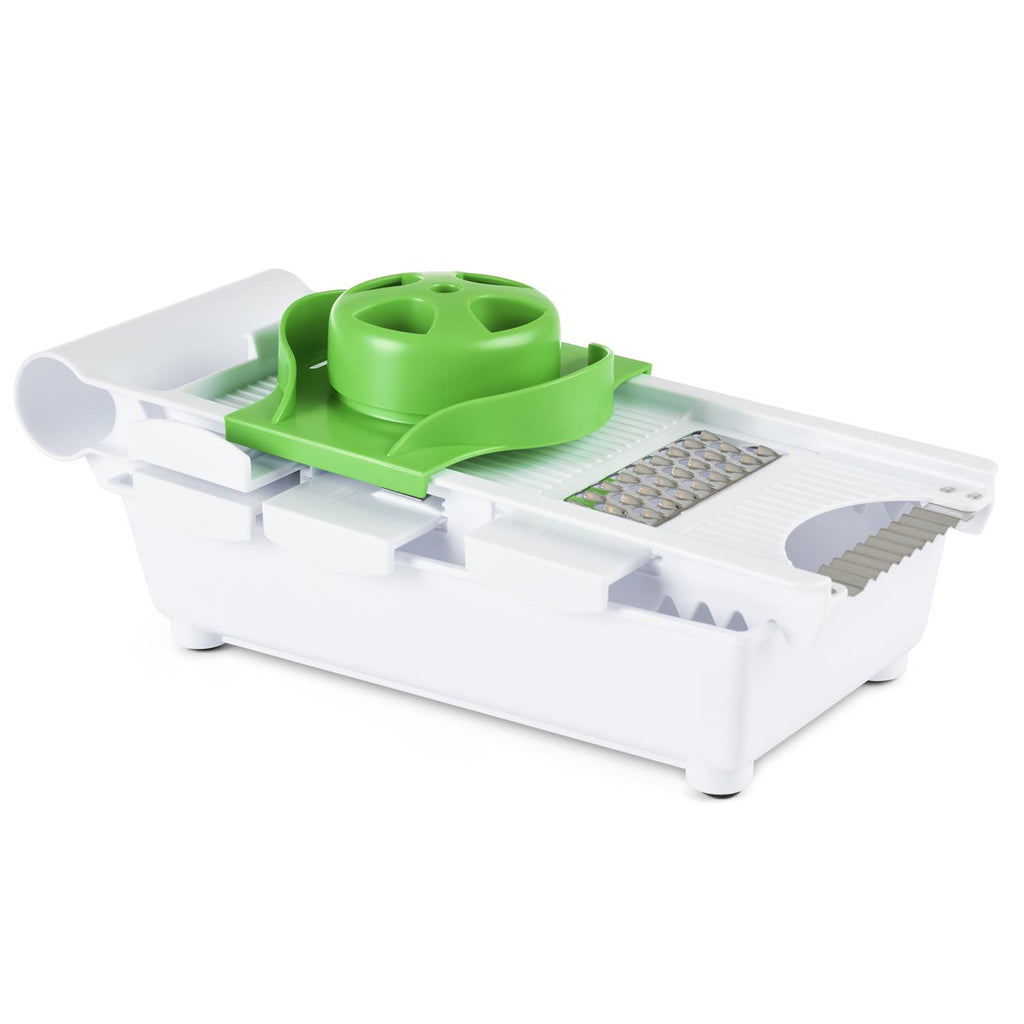 Vinsani Grn/Wht 6 In 1 Grater