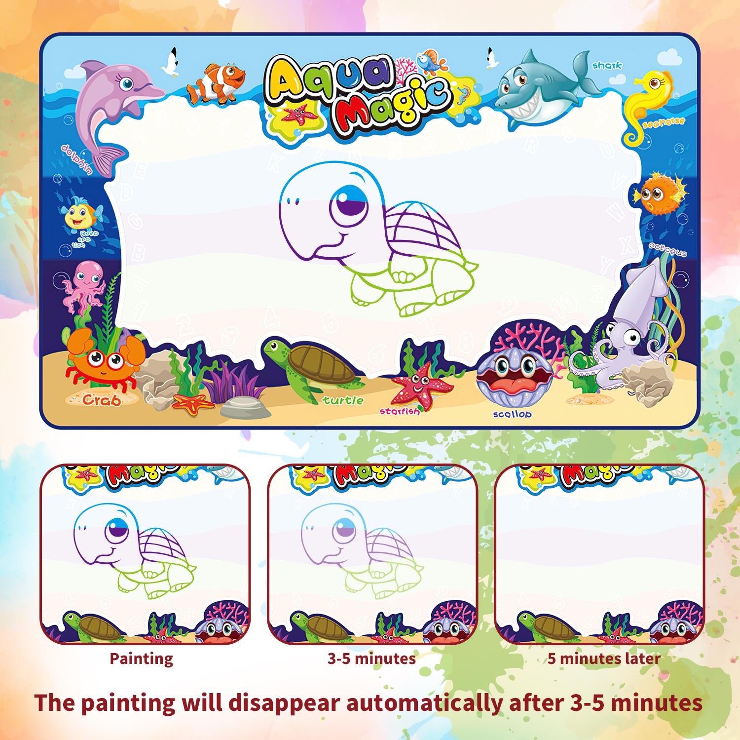 SOKA Deluxe Water Doodle Set