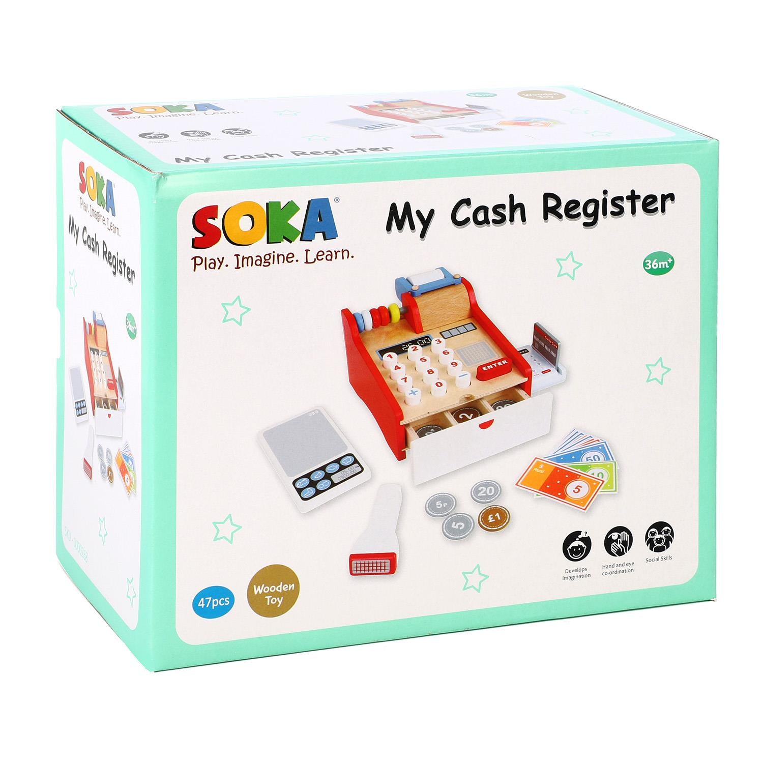SOKA My Cash Register