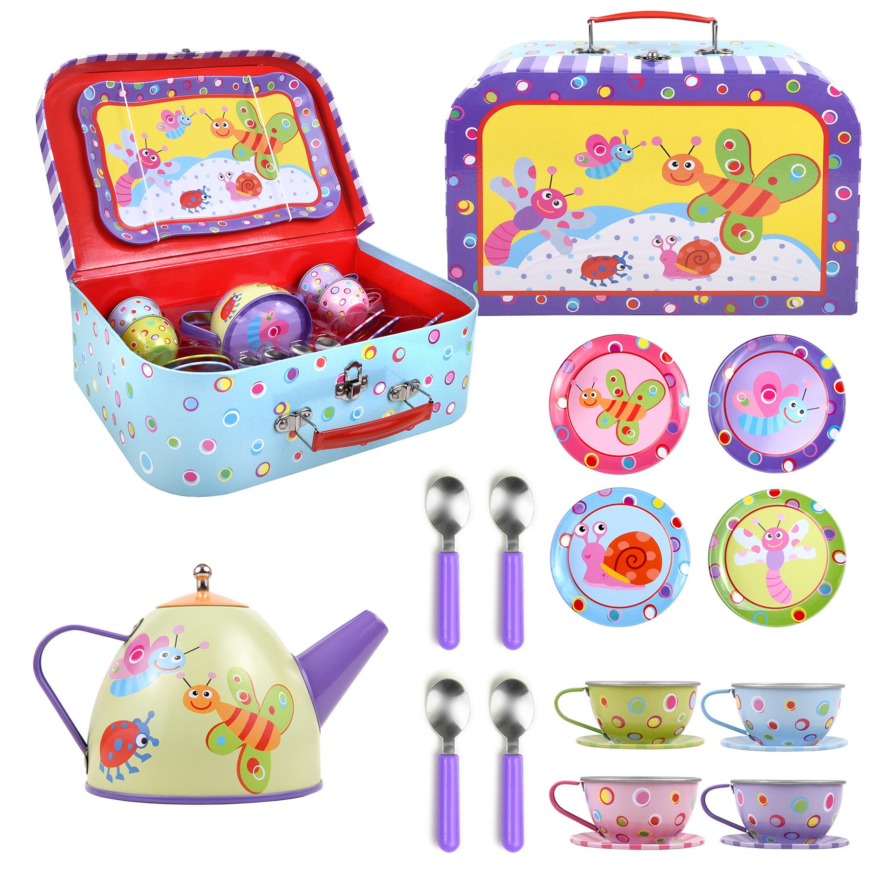 SOKA Tea Set - Bugs