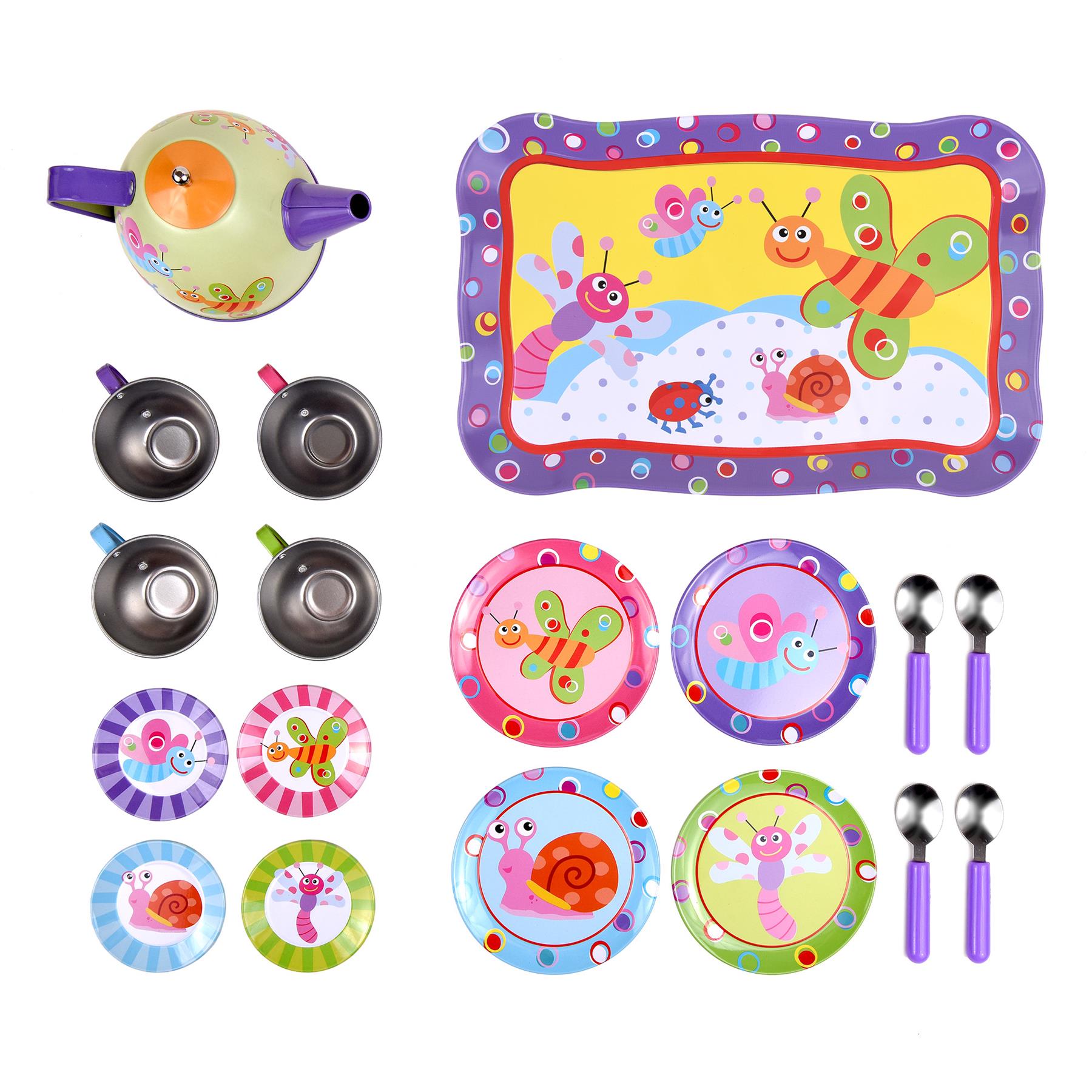 SOKA Tea Set - Bugs