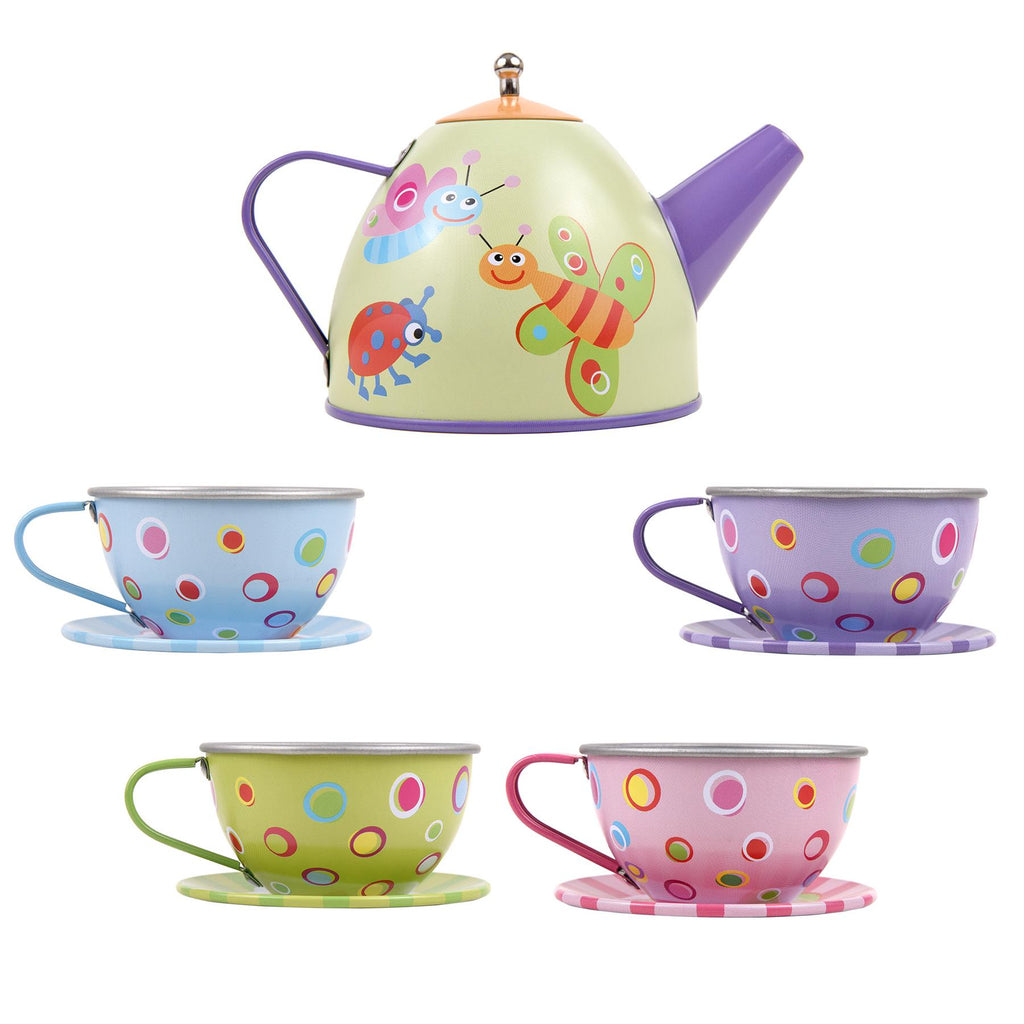 SOKA Tea Set - Bugs