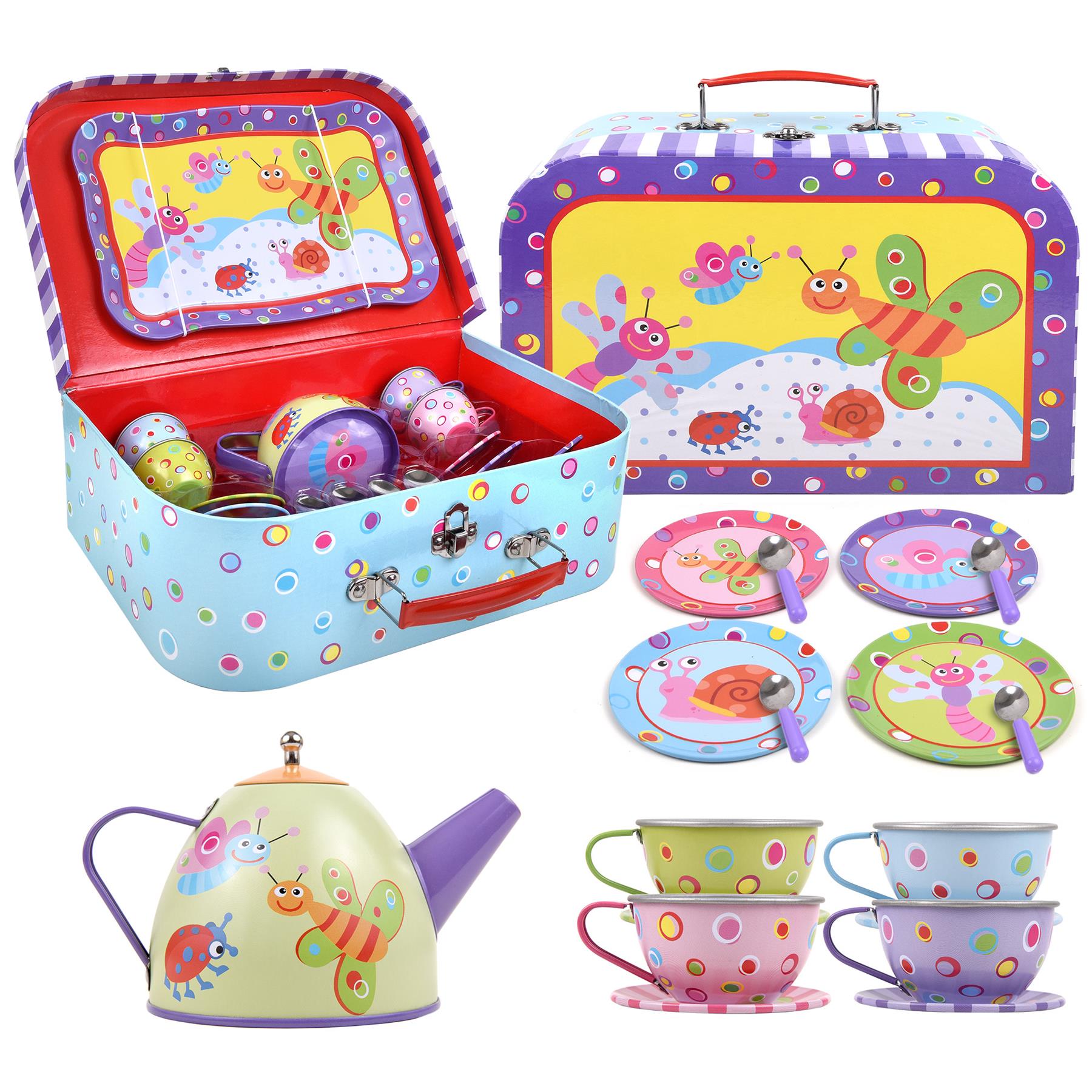 SOKA Tea Set - Bugs