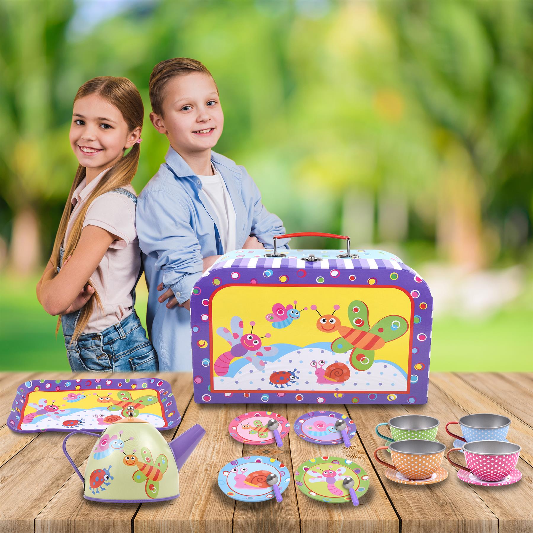 SOKA Tea Set - Bugs