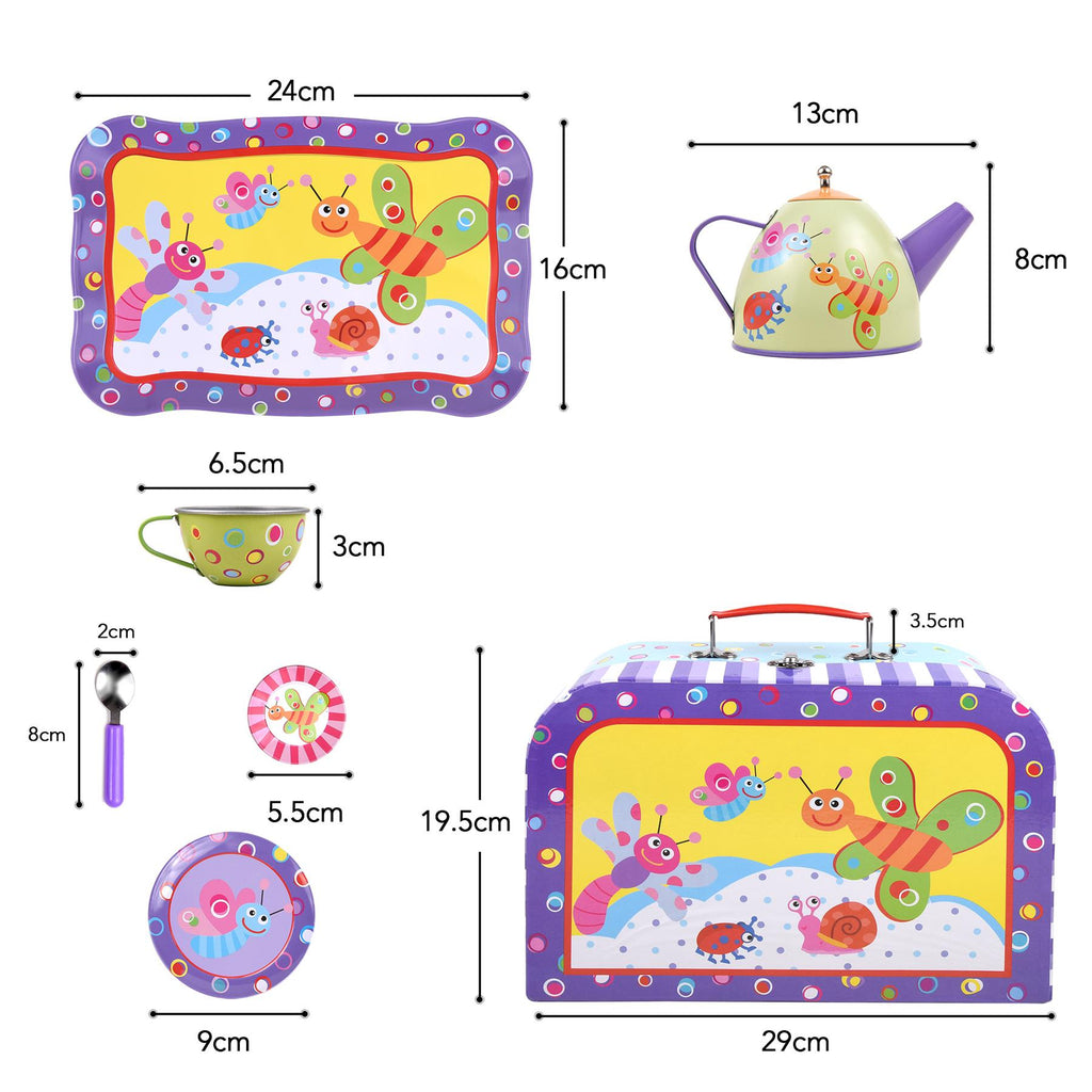 SOKA Tea Set - Bugs