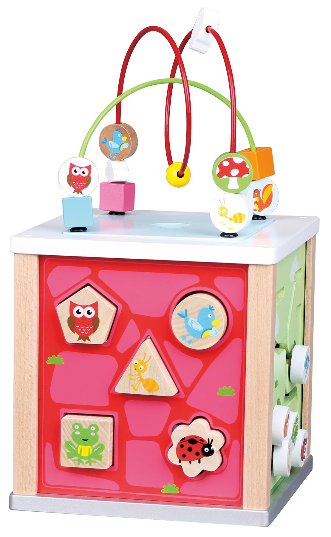 Lelin Activity Cube L10170