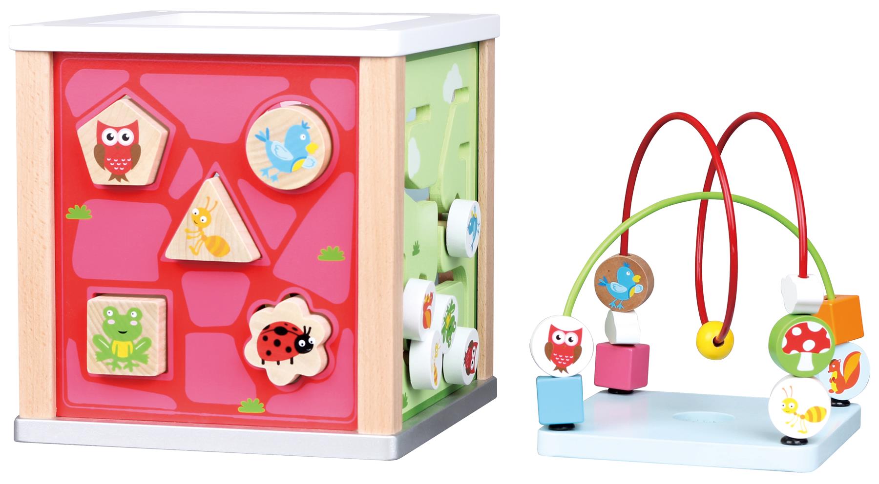 Lelin Activity Cube L10170