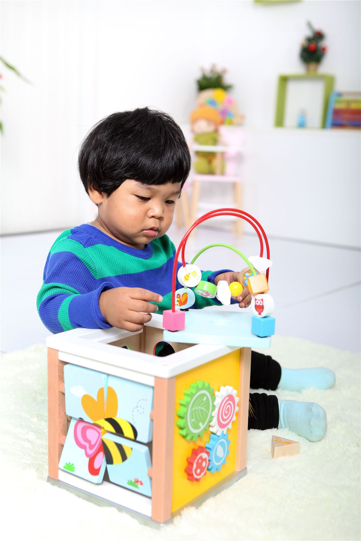 Lelin Activity Cube L10170