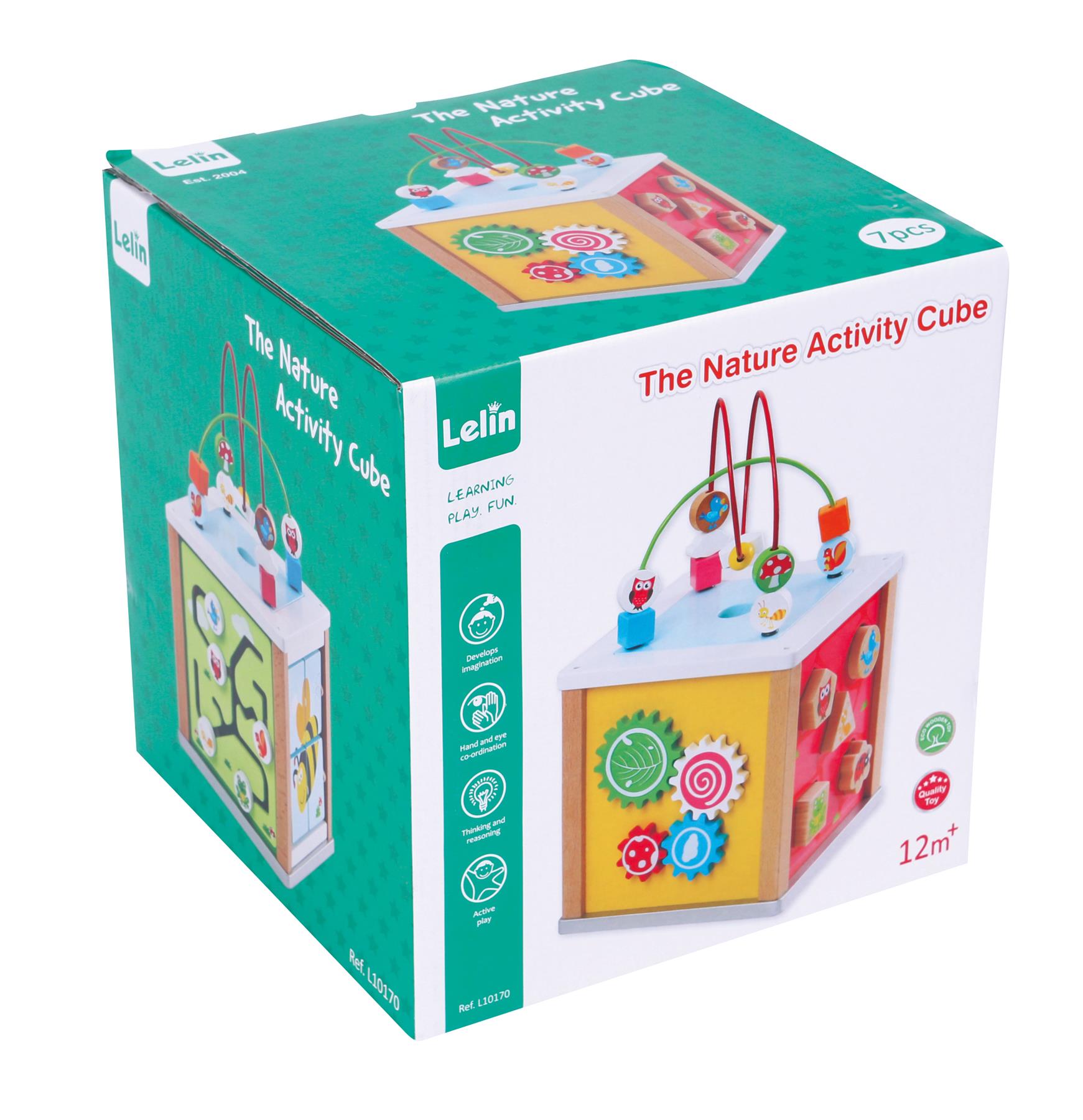 Lelin Activity Cube L10170