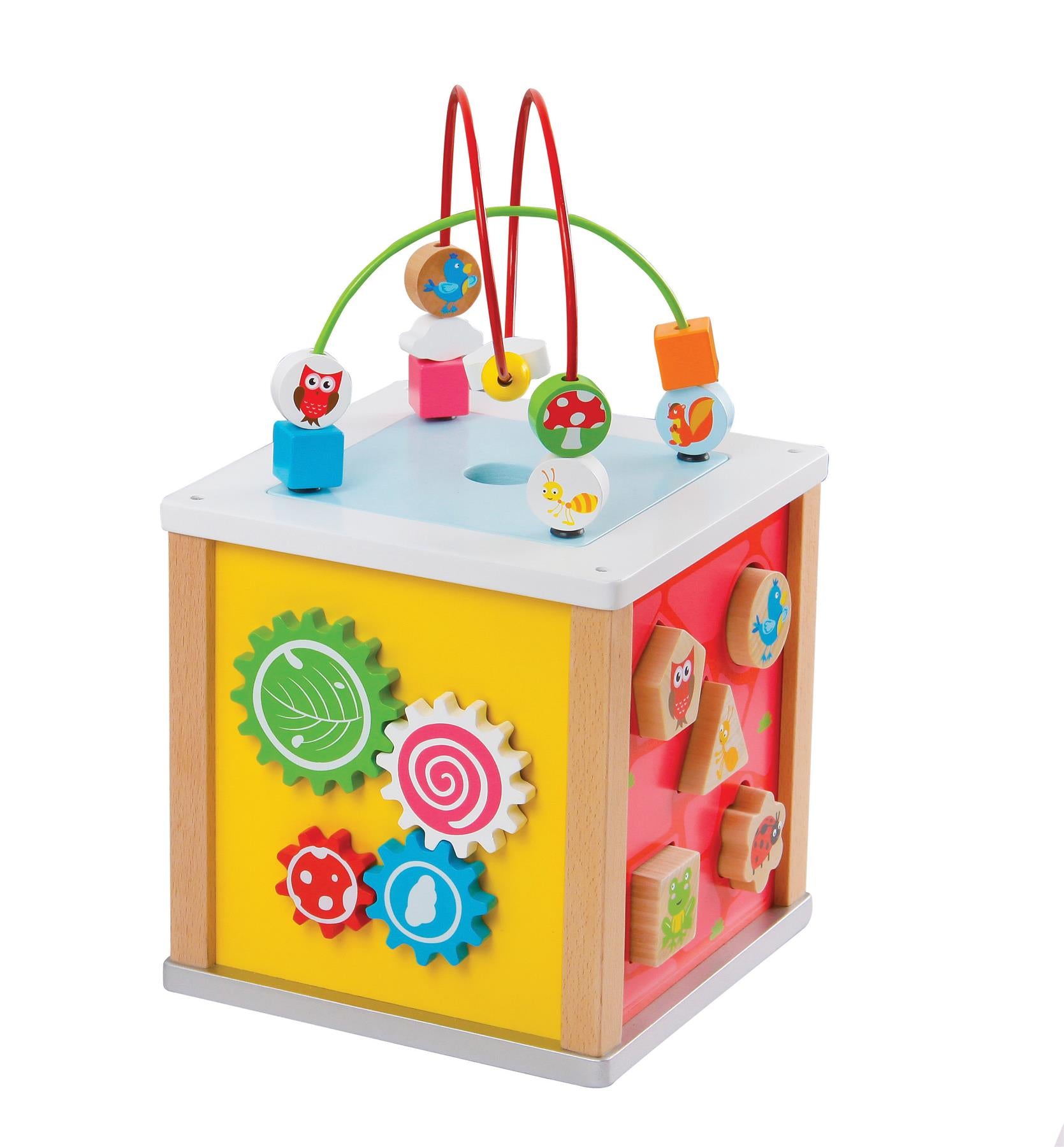 Lelin Activity Cube L10170