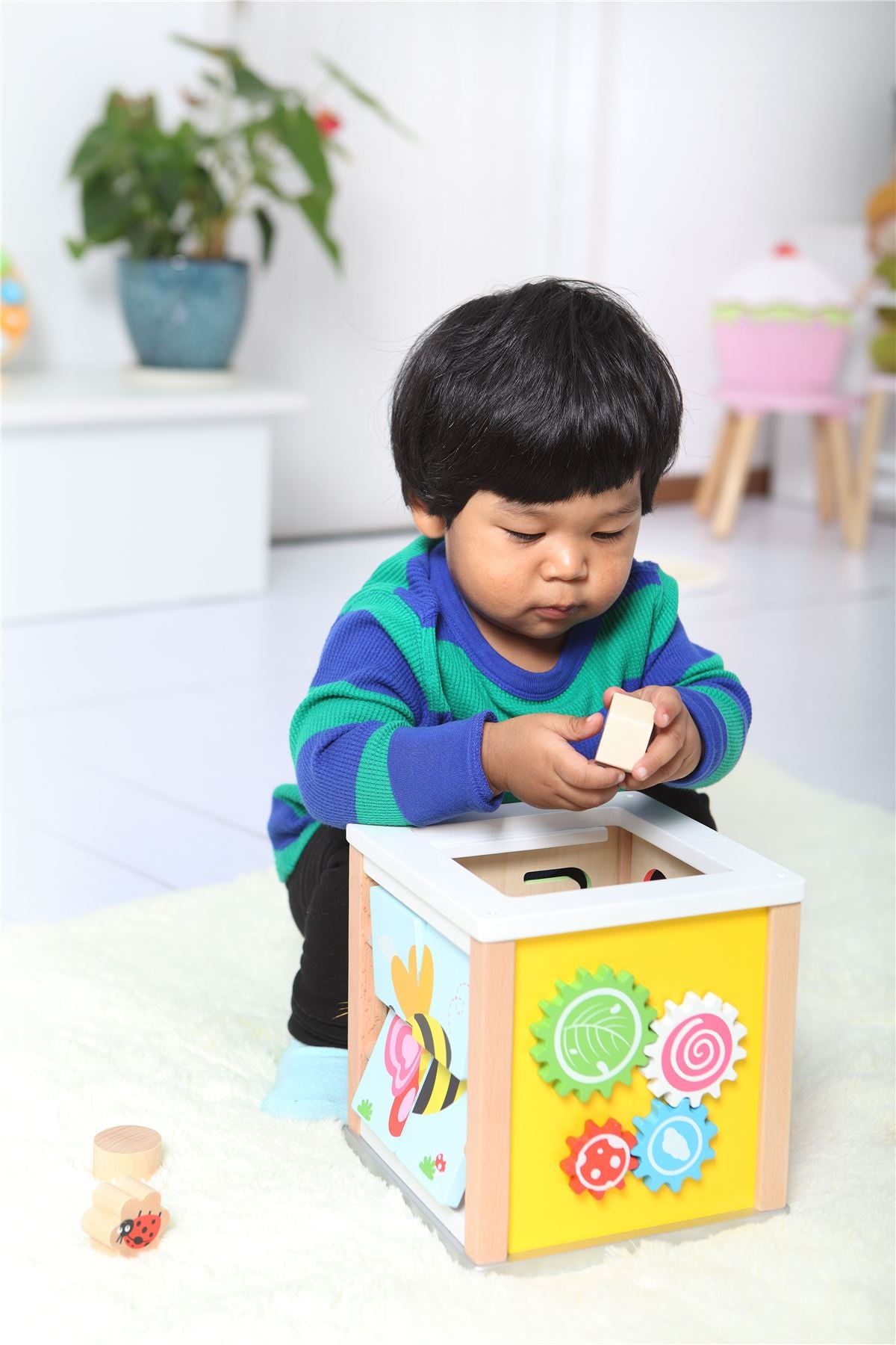 Lelin Activity Cube L10170