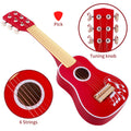 SOKA Red Guitar