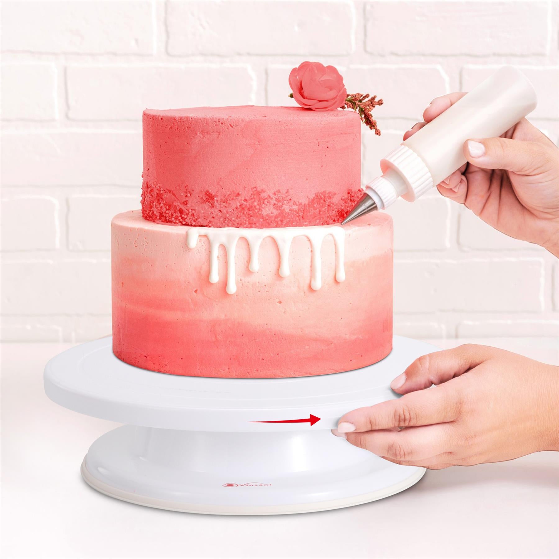 Vinsani Cake Turntable