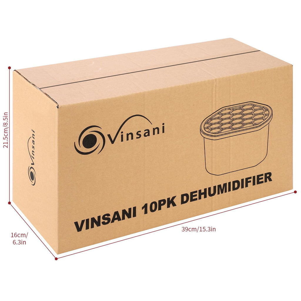 Vinsani 10Pk Dehumidifier