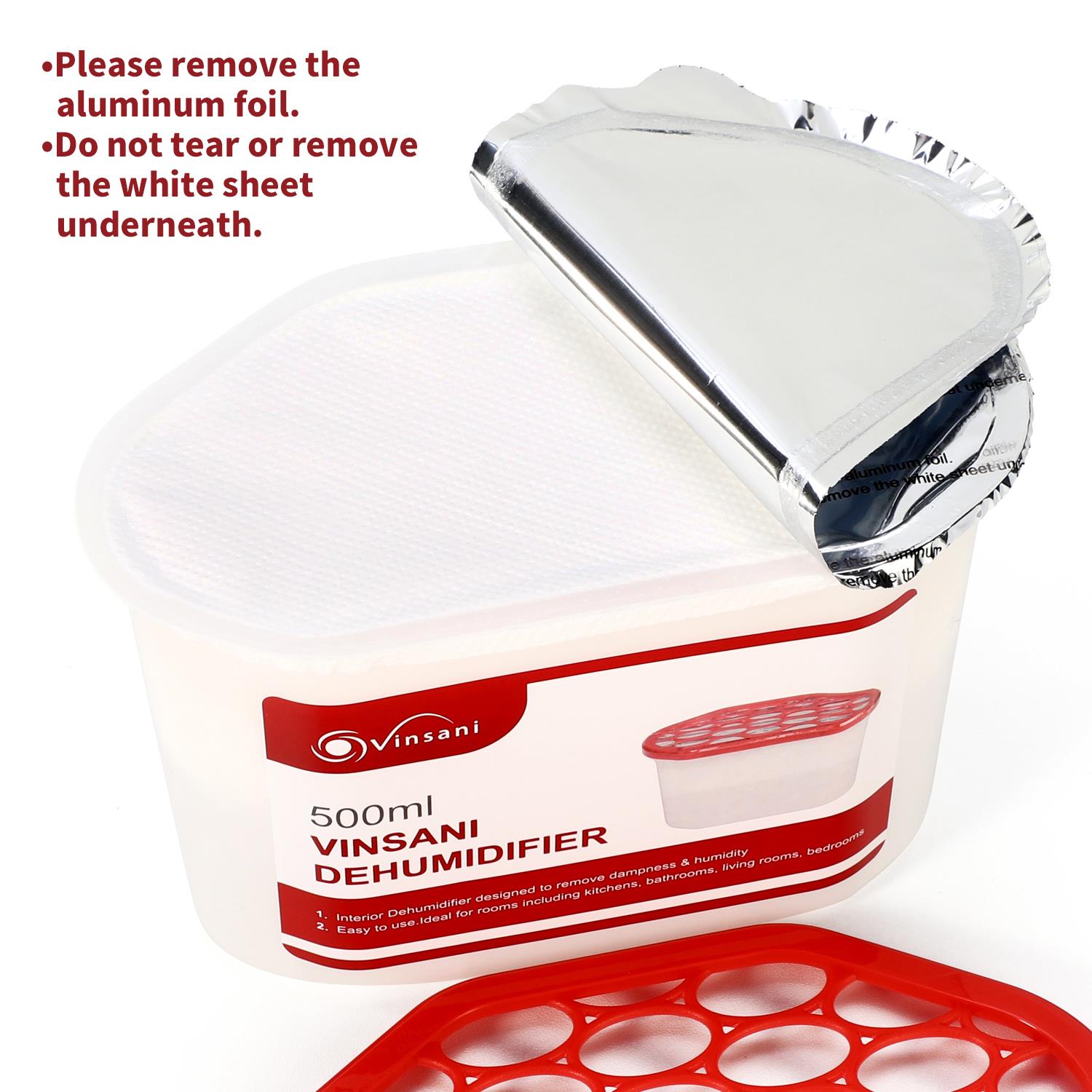 Vinsani 10Pk Dehumidifier