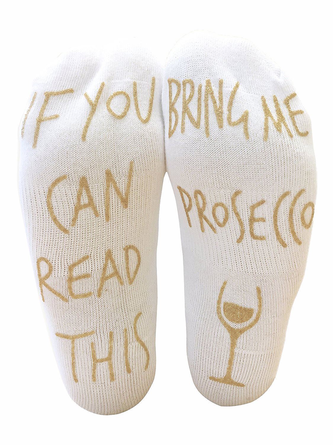 Vinsani Bring Me Prosecco Socks