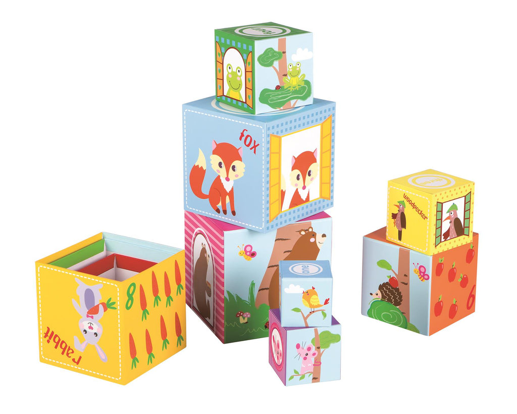 Lelin Forest Stacking Cube (1-10) L10213