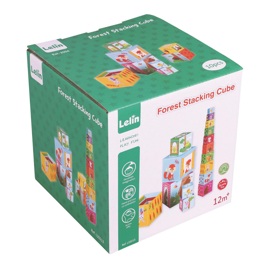 Lelin Forest Stacking Cube (1-10) L10213