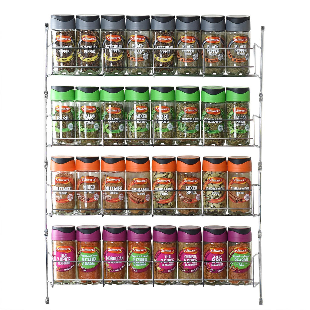 Vinsani 4 Tier Herb And Spice Rack