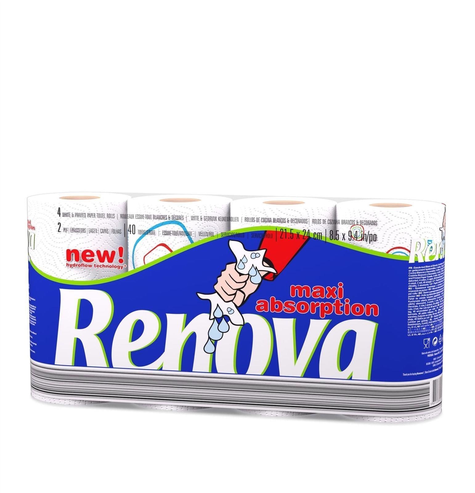 RENOVA DUPLEX KT x 4