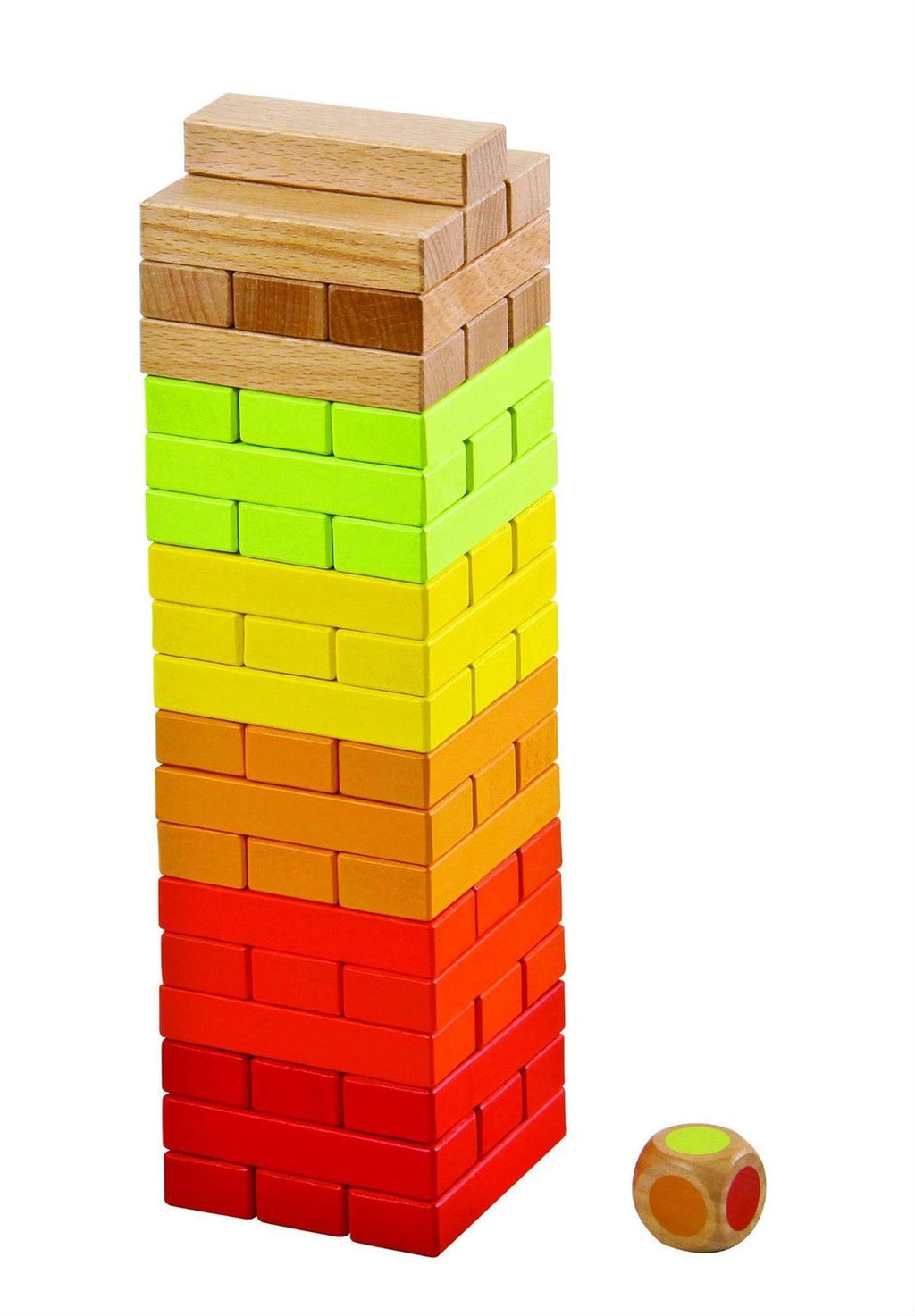 Lelin Tumbling Game 56 Pieces L50072