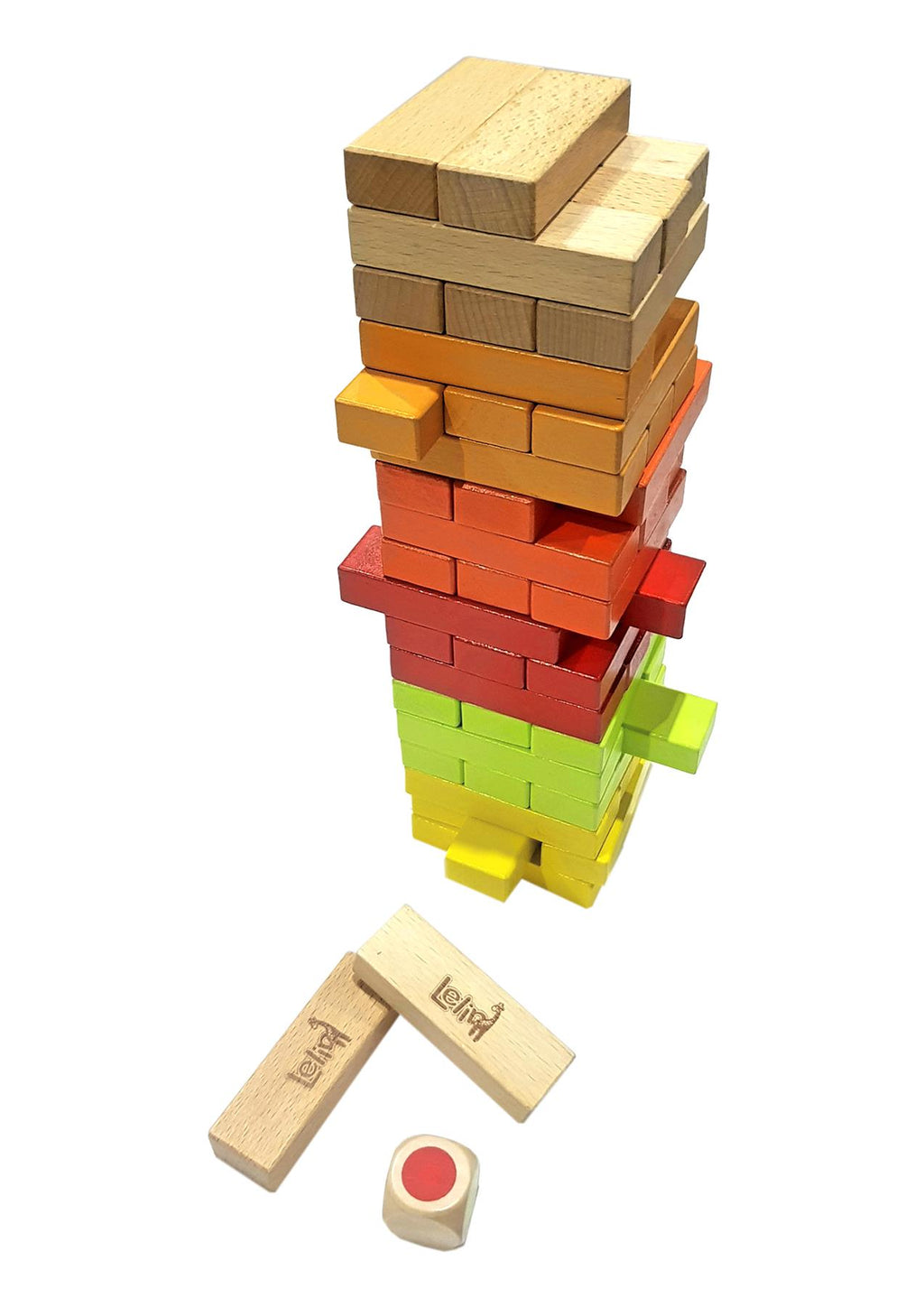 Lelin Tumbling Game 56 Pieces L50072