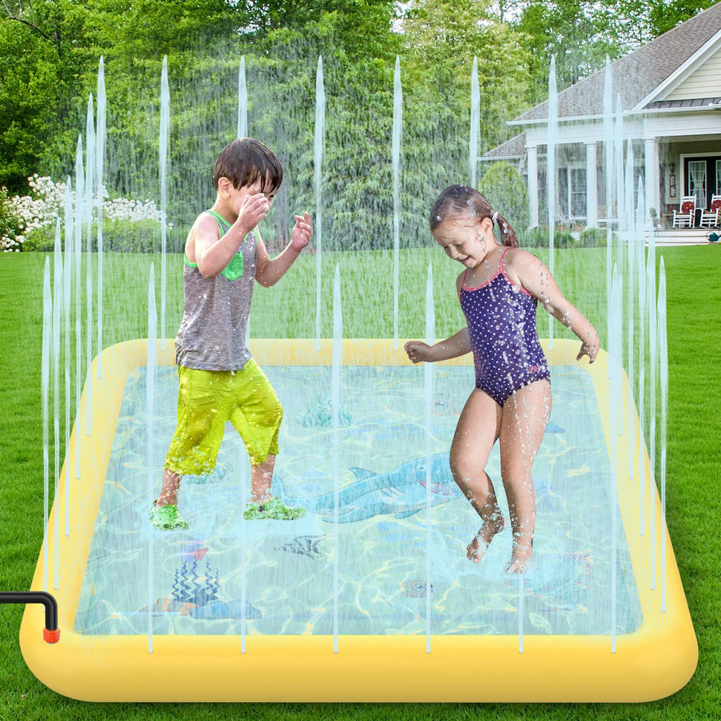 SOKA Yellow Square Sprayer