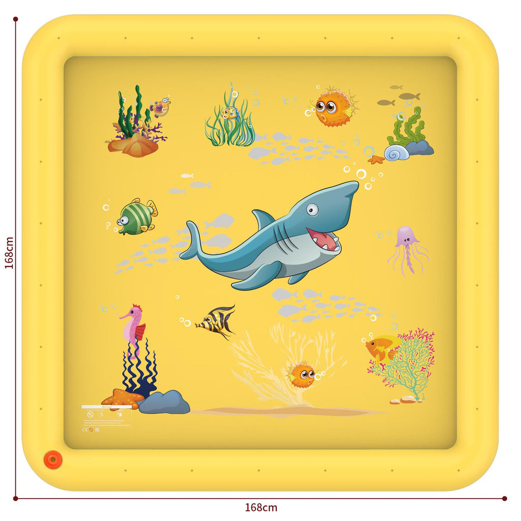 SOKA Yellow Square Sprayer