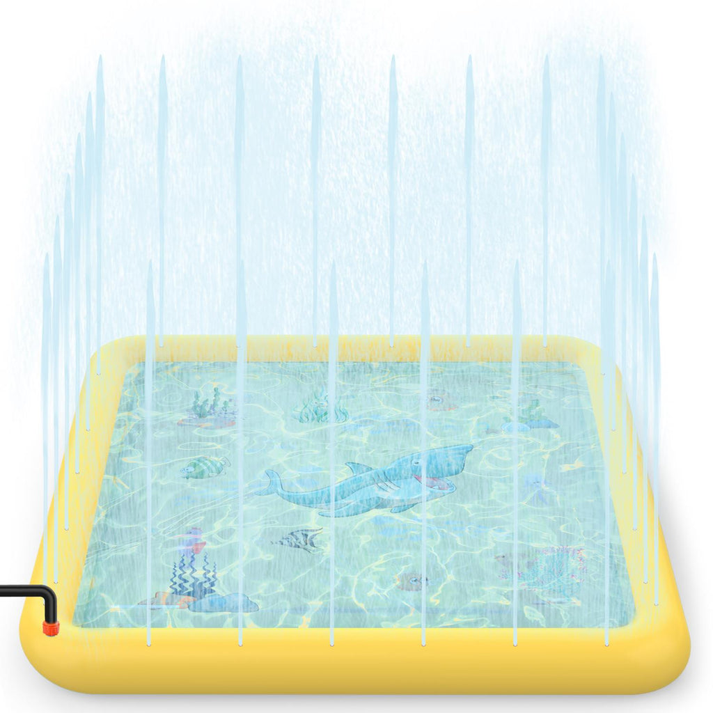 SOKA Yellow Square Sprayer