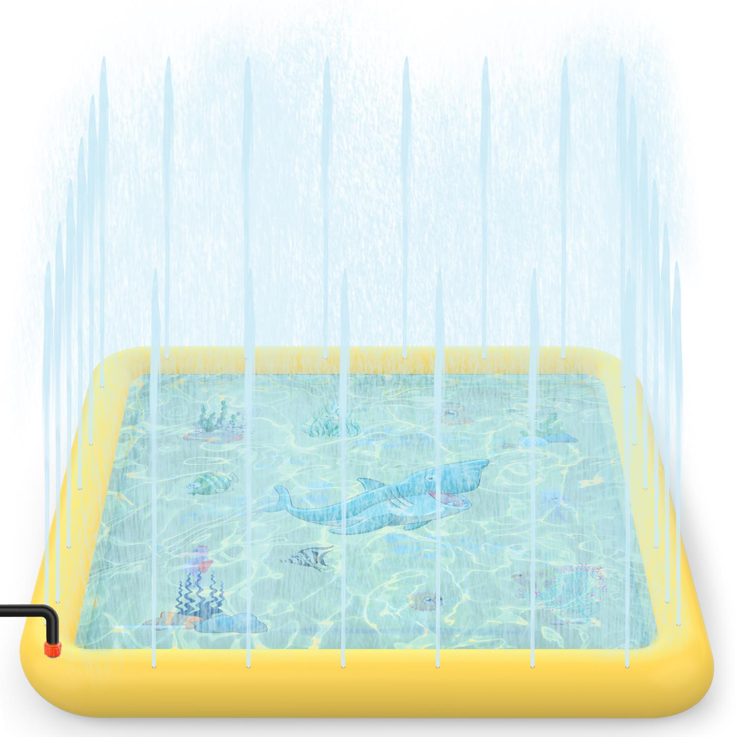 SOKA Yellow Square Sprayer