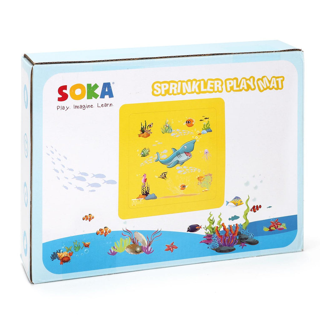SOKA Yellow Square Sprayer