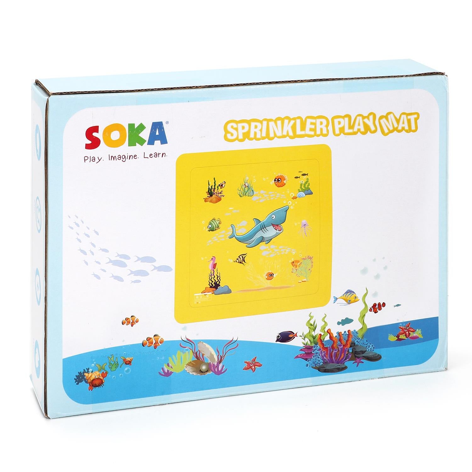 SOKA Yellow Square Sprayer