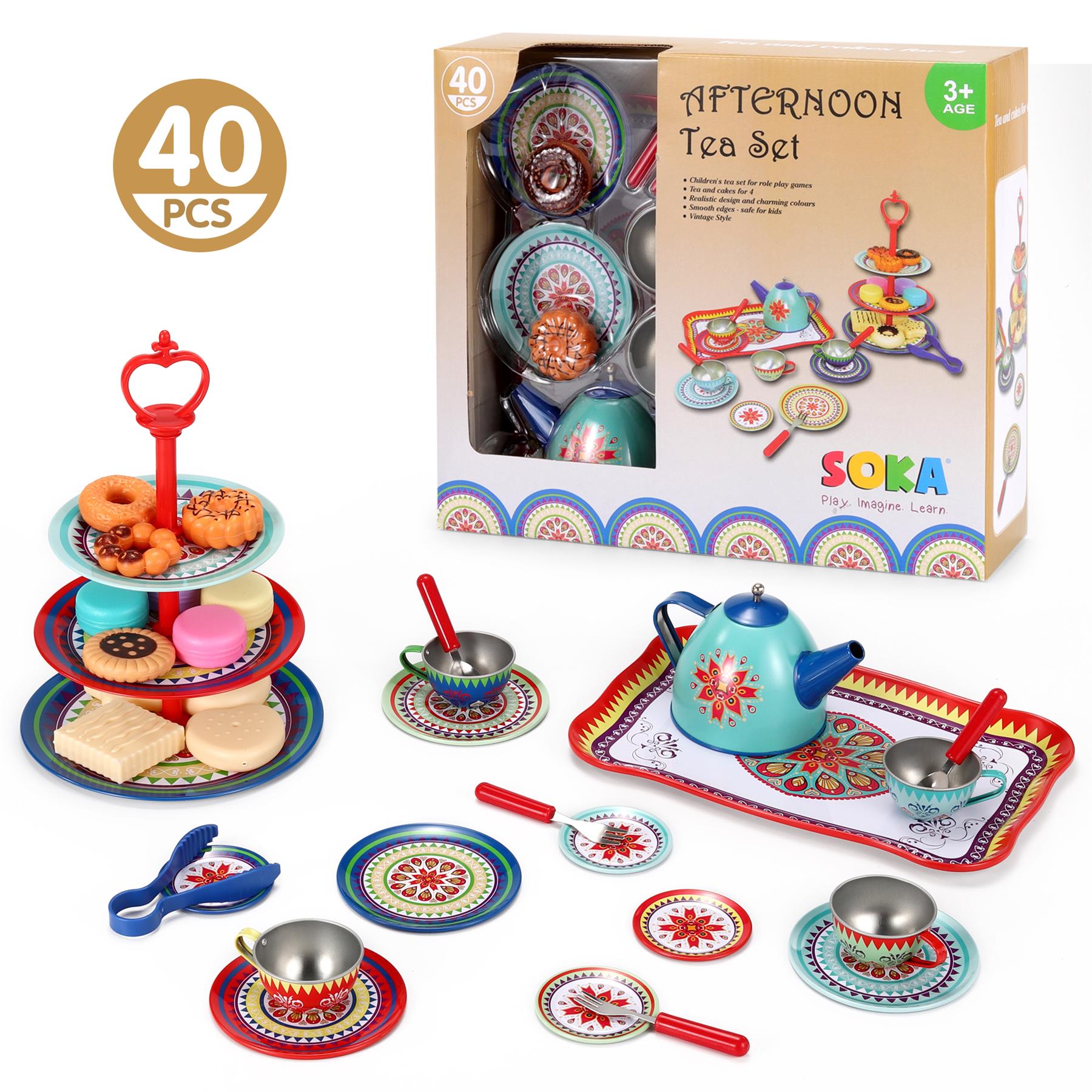 SOKA Afternoon Party Tea Set