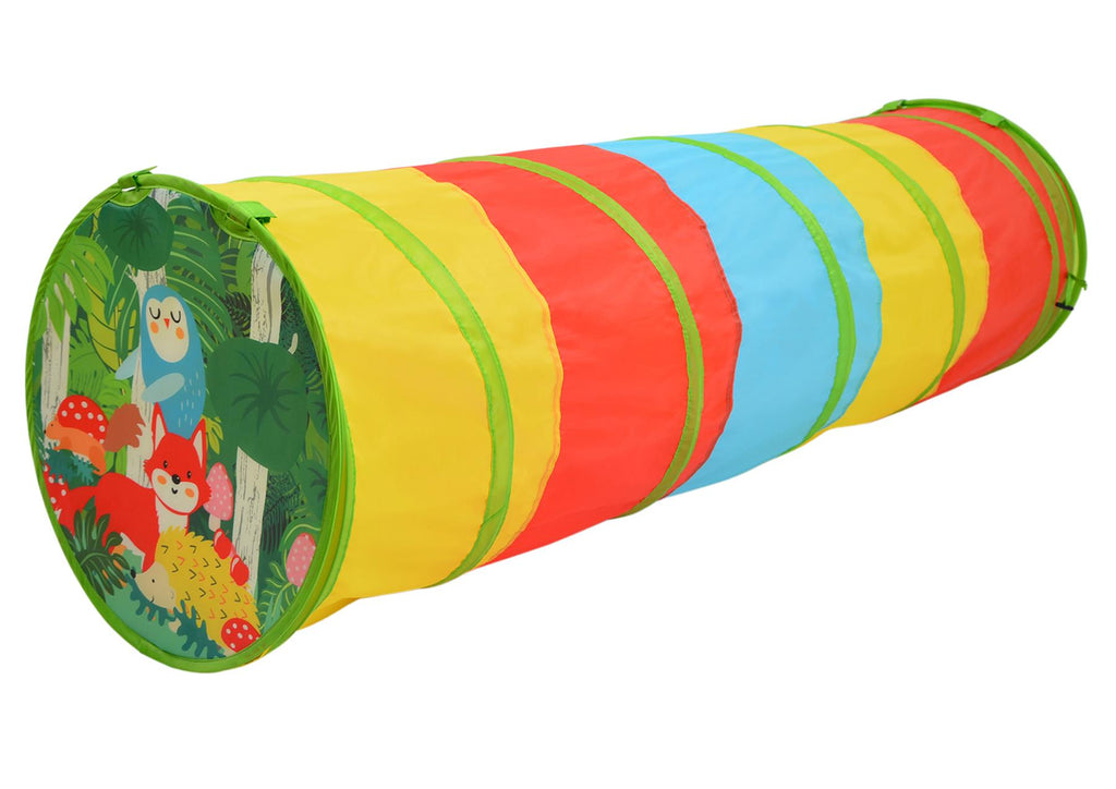 SOKA Play Tunnel Multicoloured Pop Up Jungle Indoor or Outdoor Garden Play Tents