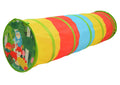 SOKA Play Tunnel Multicoloured Pop Up Jungle Indoor or Outdoor Garden Play Tents