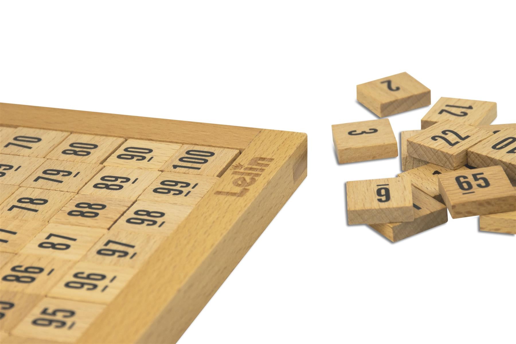 LELIN Wooden Hundred Board SKC9030