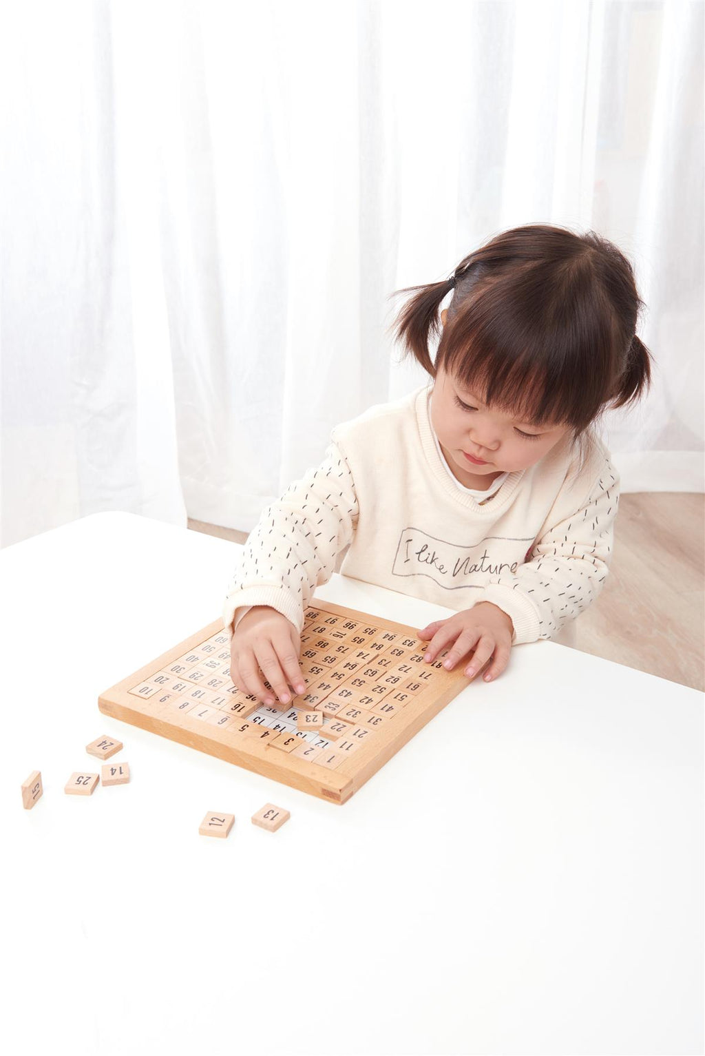 LELIN Wooden Hundred Board SKC9030