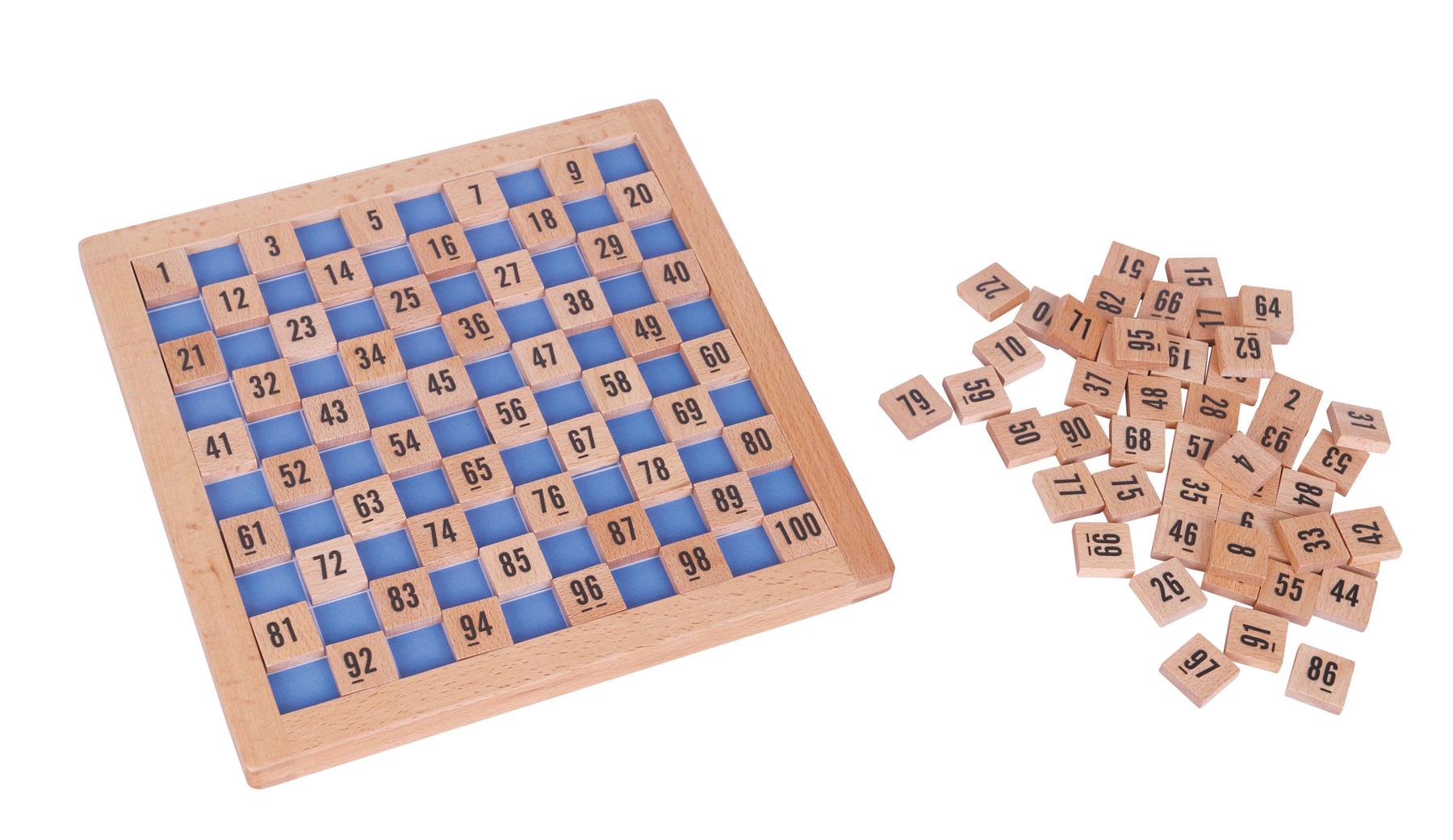 LELIN Wooden Hundred Board SKC9030