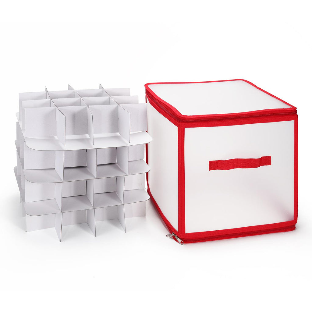 Vinsani Xmas 64 Bauble Decorations Box