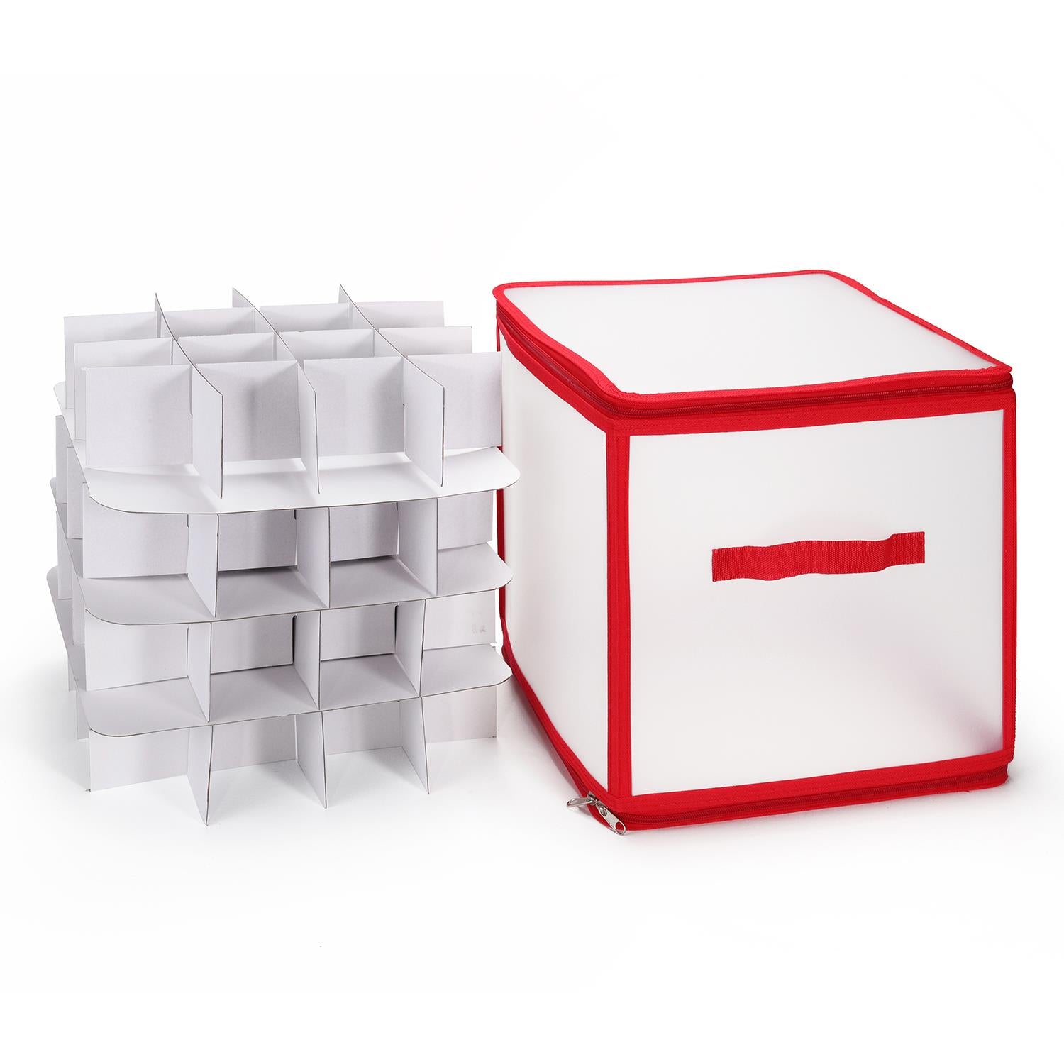 Vinsani Xmas 64 Bauble Decorations Box