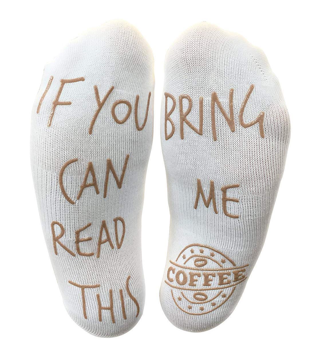 Vinsani Bring Me Coffee Socks