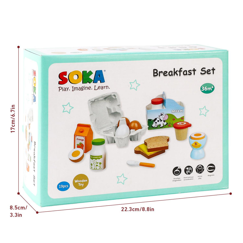SOKA Breakfast Set