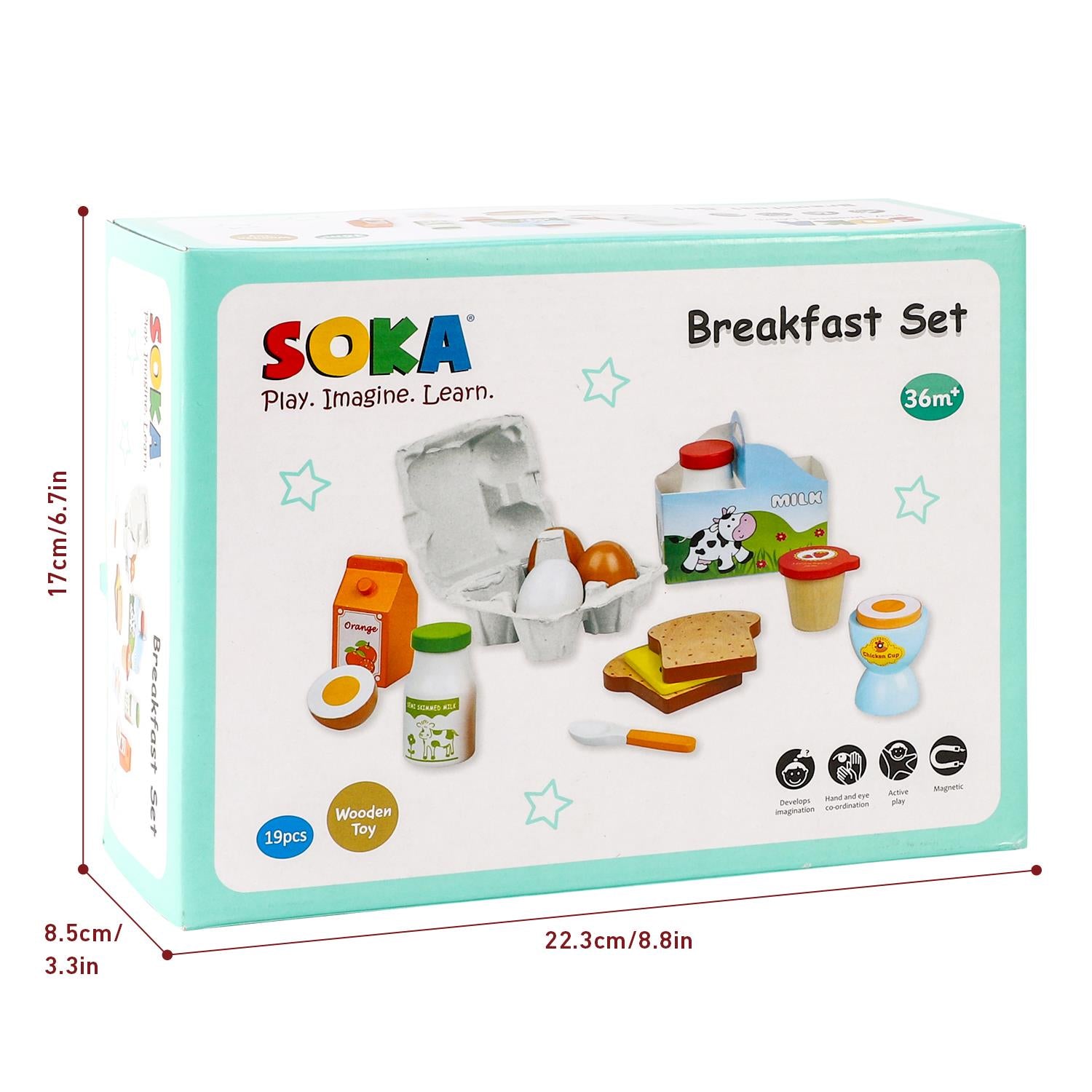 SOKA Breakfast Set