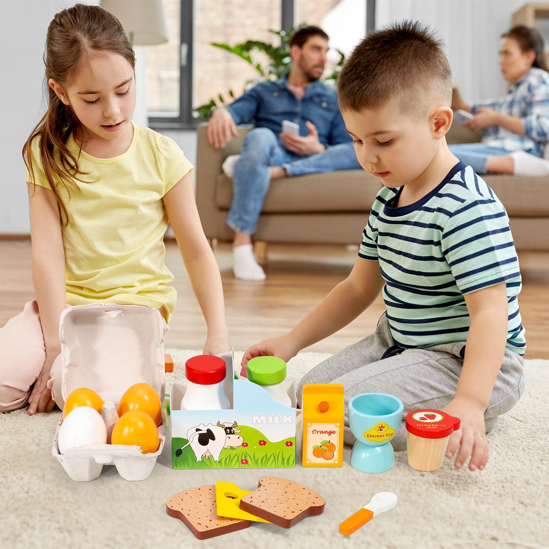SOKA Breakfast Set