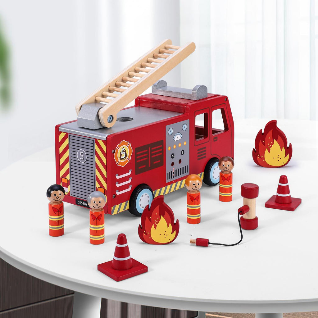 SOKA Fire Engine